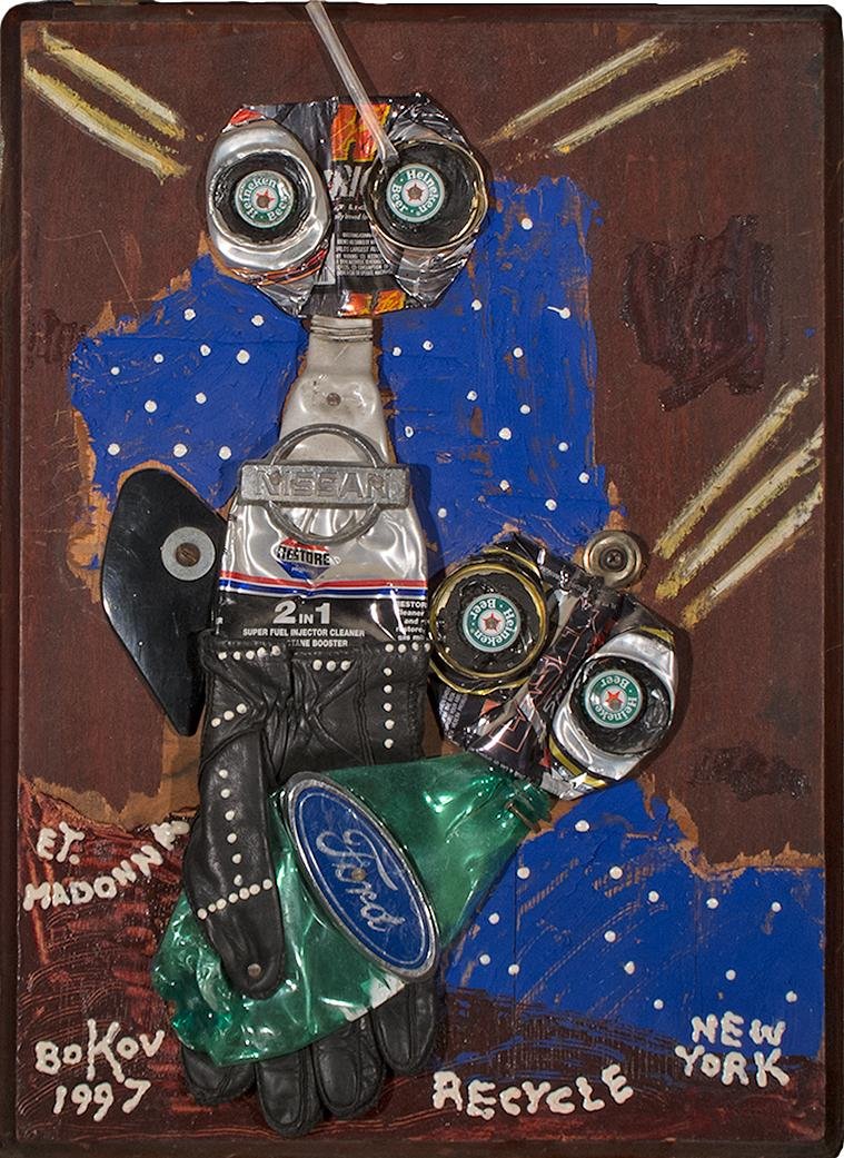 Konstantin Bokov,  Recycle New York,  15.5" x 21.5"