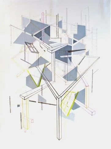 Nikki Painter,  System,  26" x 34"