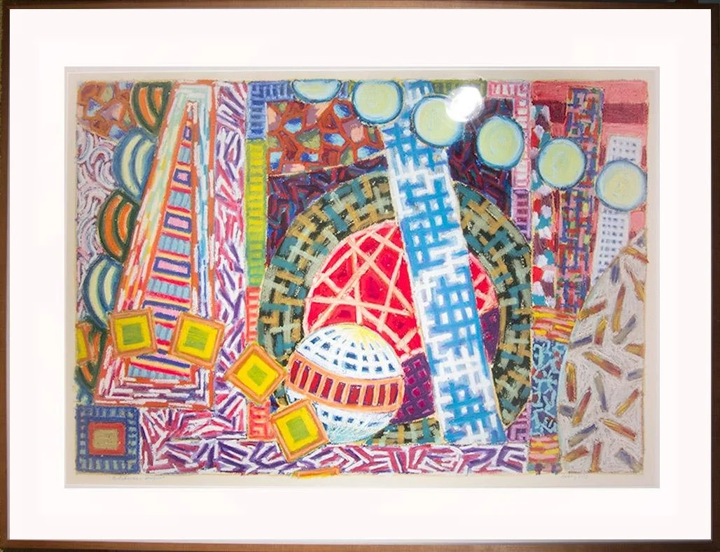 Seth Rosenberg,   Dutchman's Scenario,  35.5" x 47.5"