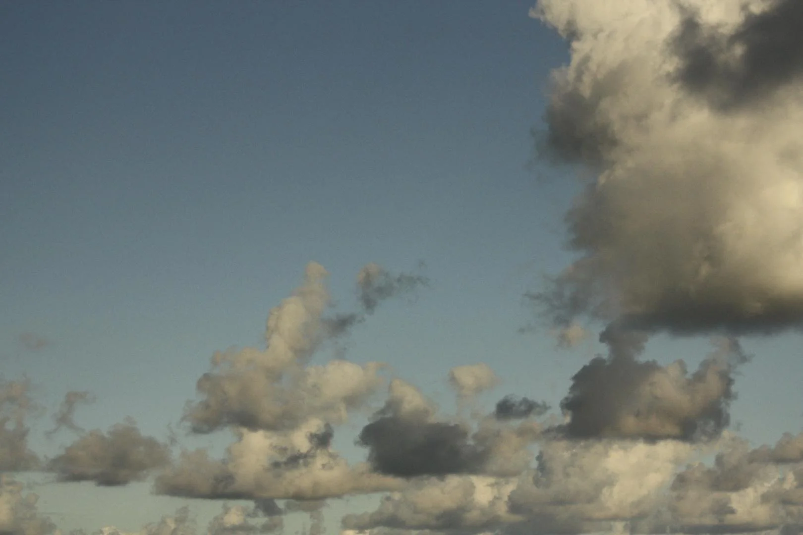 Jayme McLellan,  Miami Sky 2,  27" x 19"