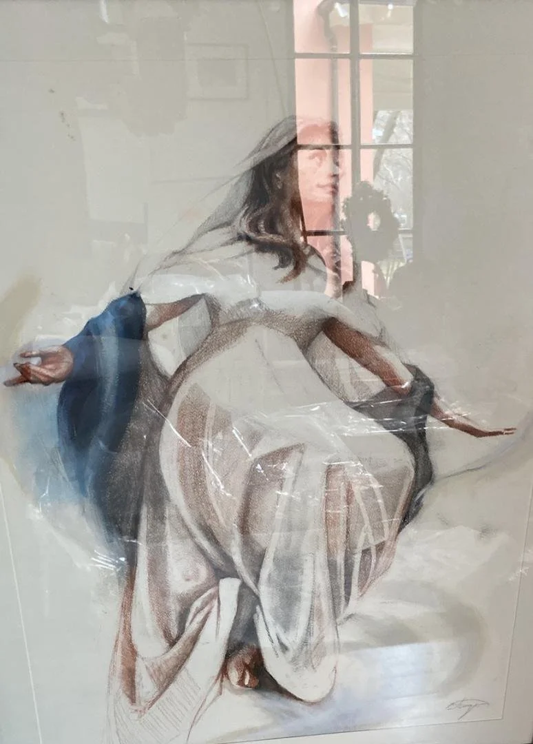 Nicole Bourgea,   Mother Mary,  22" x 30"