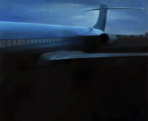 Trevor Young, Pre-Flight Activities  
50" x 46"