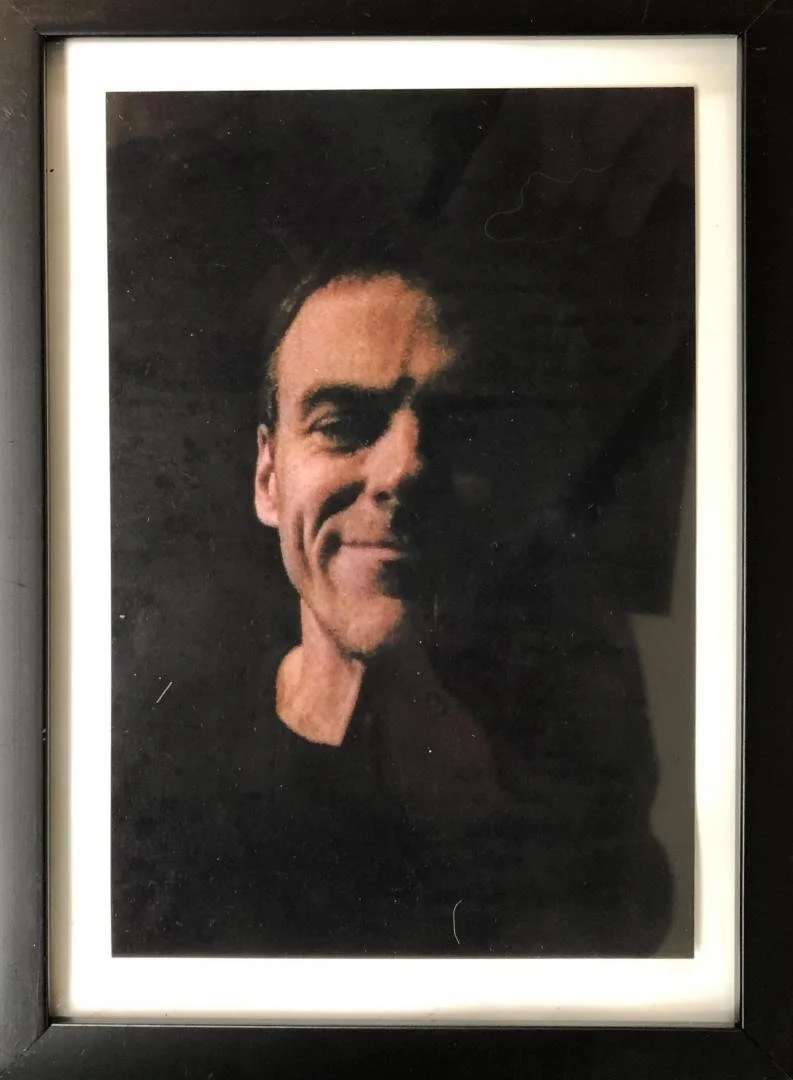Paul Mahon,  Untitled (Paul),  4" x 6", 6" x 8" (framed)