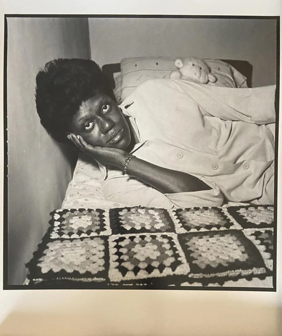 Rosalind Fox Solomon,  Sick with AIDS (Portraits in the Time of AIDS) Washington, D.C. 1988,  15" x 15"