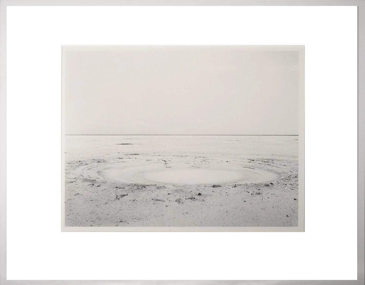 Mark Ruwedel,   Wendover A.F.B. : Nine Bomb Craters, 2008,  16.25" x 20.25"