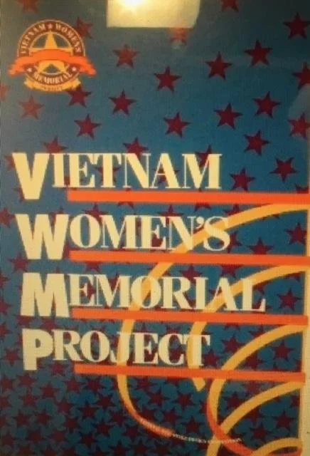 Unknown,   Untitled / Vietnam Women's Memorial Project,  18.25 x 24.25 x 1