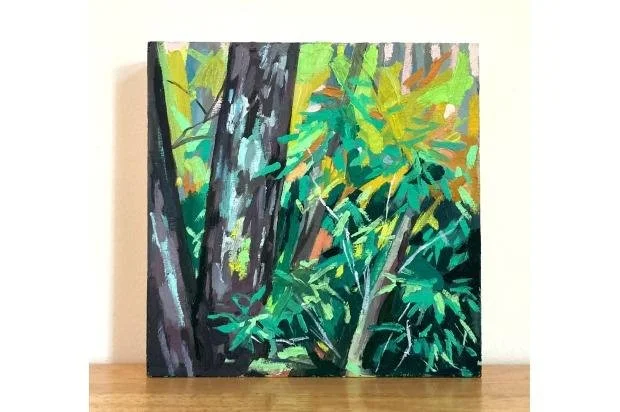 Morgan Fink Paixao,  Thicket,  10" x 10"