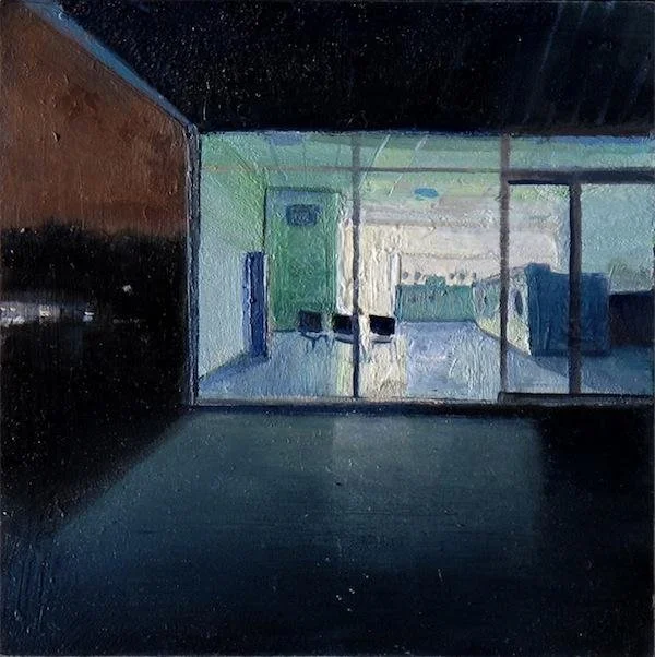 Trevor Young,   Bounce,  6" x 6"