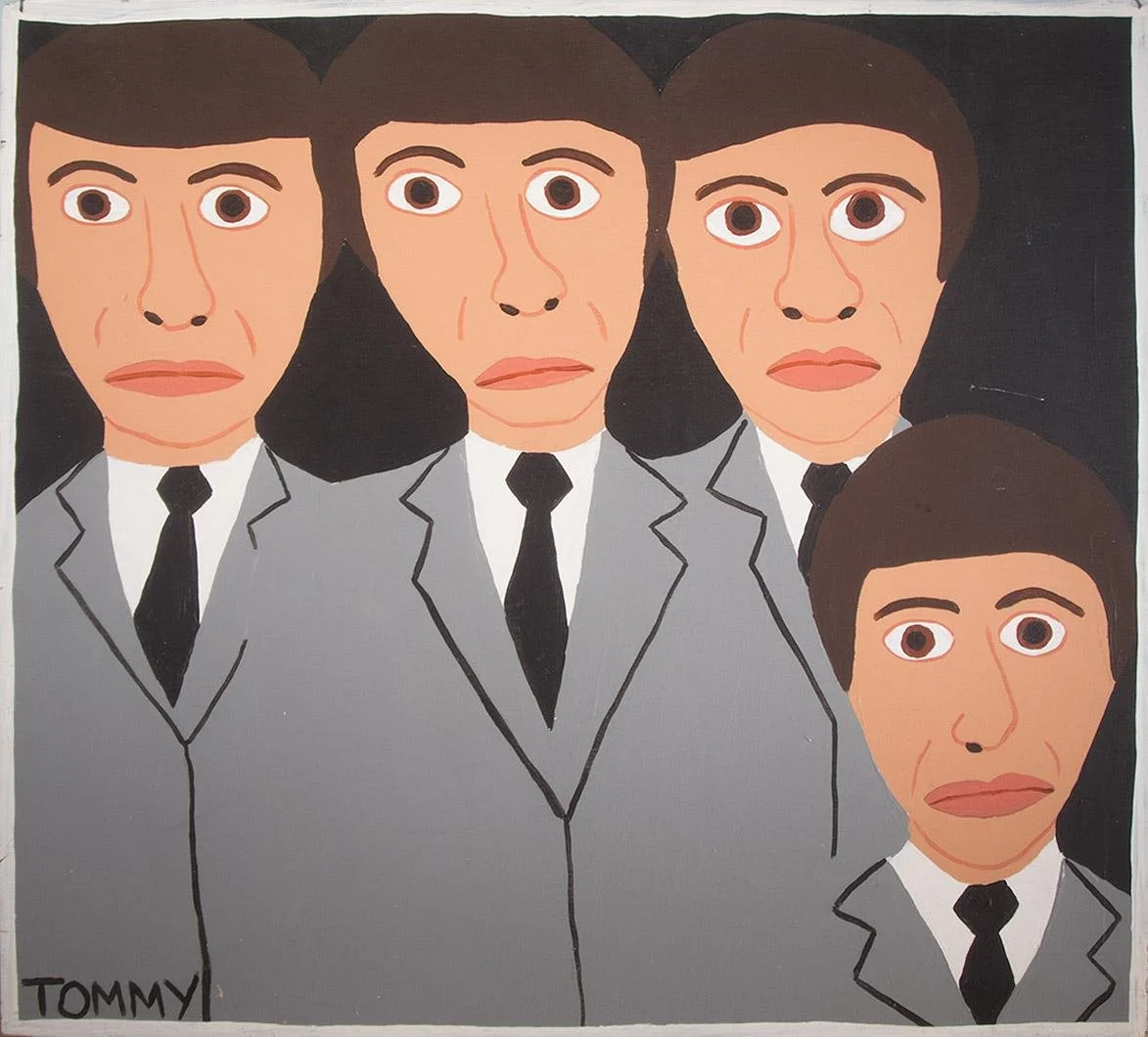 Tommy Cheng, The Beatles
26" x 24"