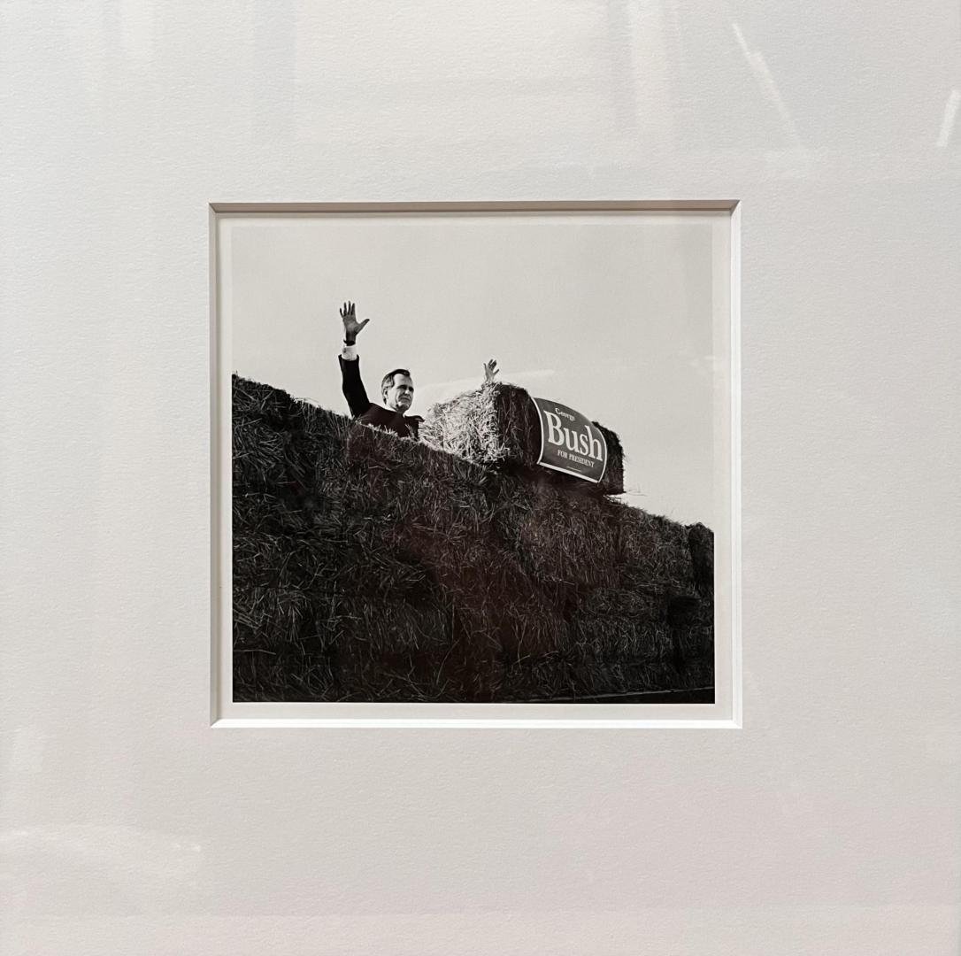 unknown,  (George W. Bush),  16" x 16" framed