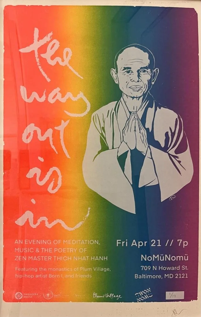 Savannah Wade,   The Way Out Is In (NoMüNoMü print),  21" x 14"