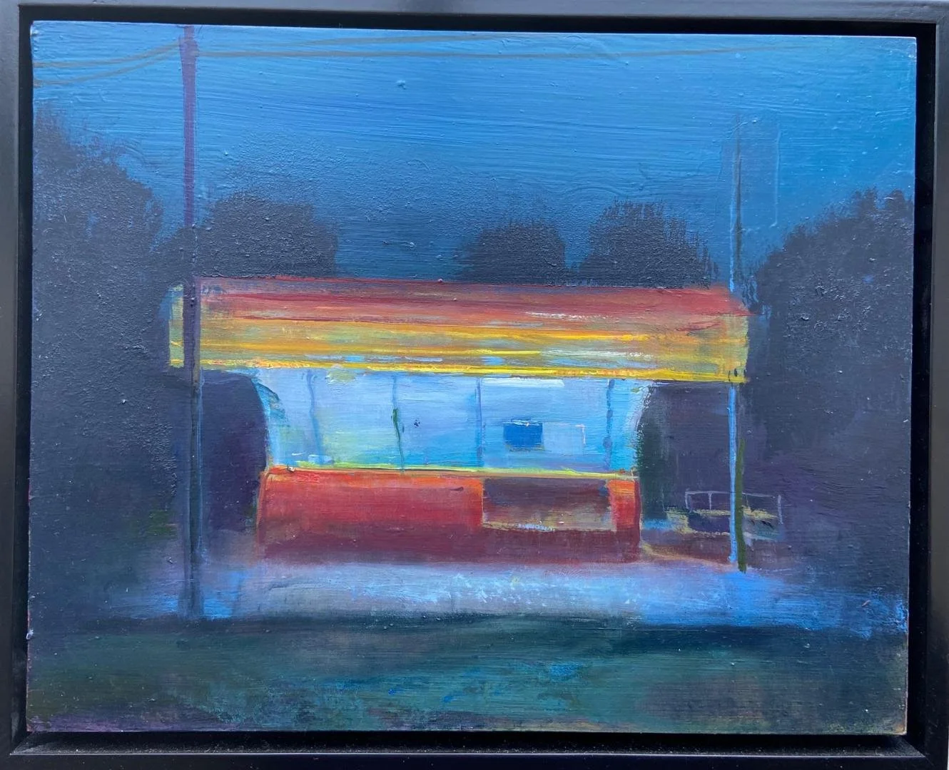 Trevor Young, Late Night (Cravings)
9" x 11"
