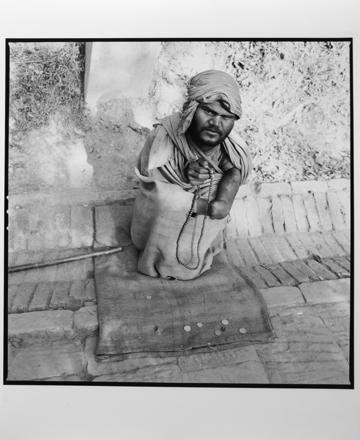 Rosalind Fox Solomon,  Nepal (Mahon 651),  16" x 16"