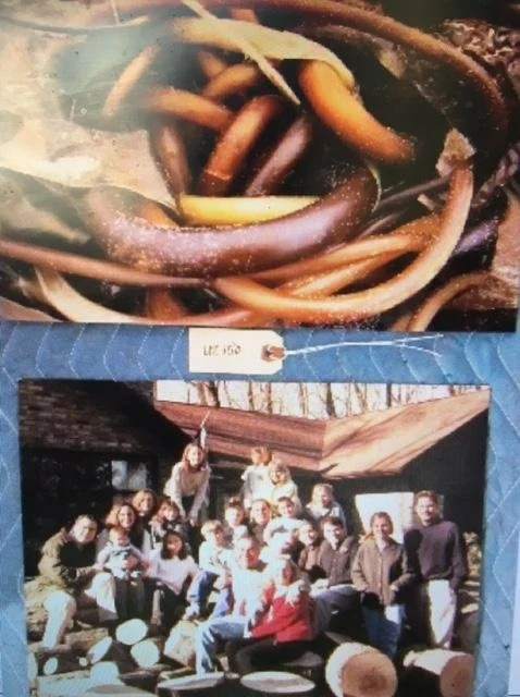 Unknown,  2 photographs,  10" x 15"; 11" x 14"