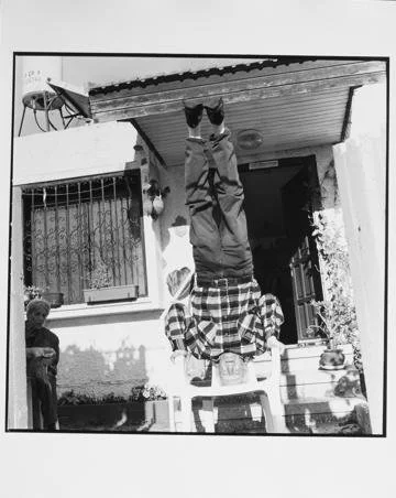 Rosalind Fox Solomon,  Arnnon, Nahariya, 2010 (Mahon 671),  16" x 16"
