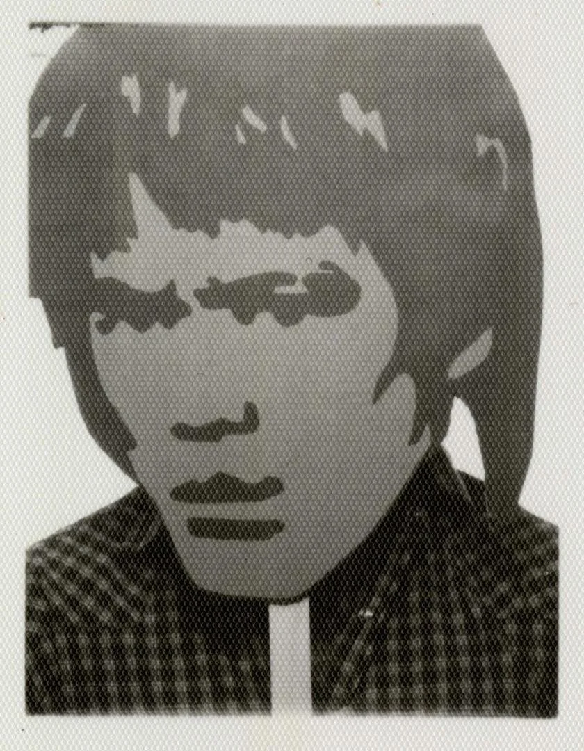Dan Tague (now Charbonnet),   Magnificent 7 (Bruce Lee),  28" x 22"