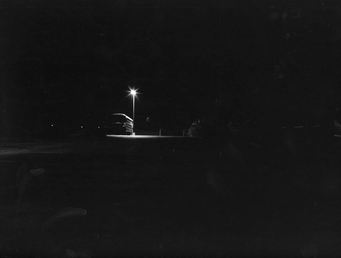 Noelle K. Tan,  Untitled (bus),  20" x 16"