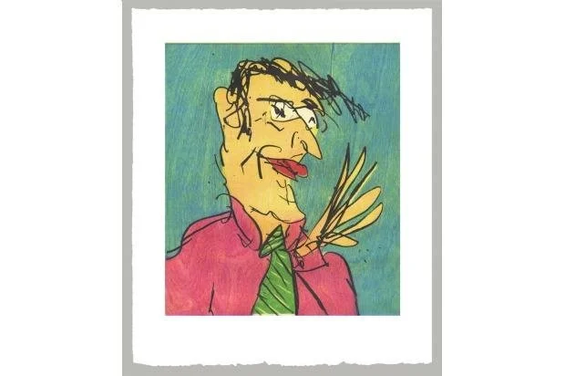 Bill Rock, Sechsfinger Max #8 of 40,  16" x 20"