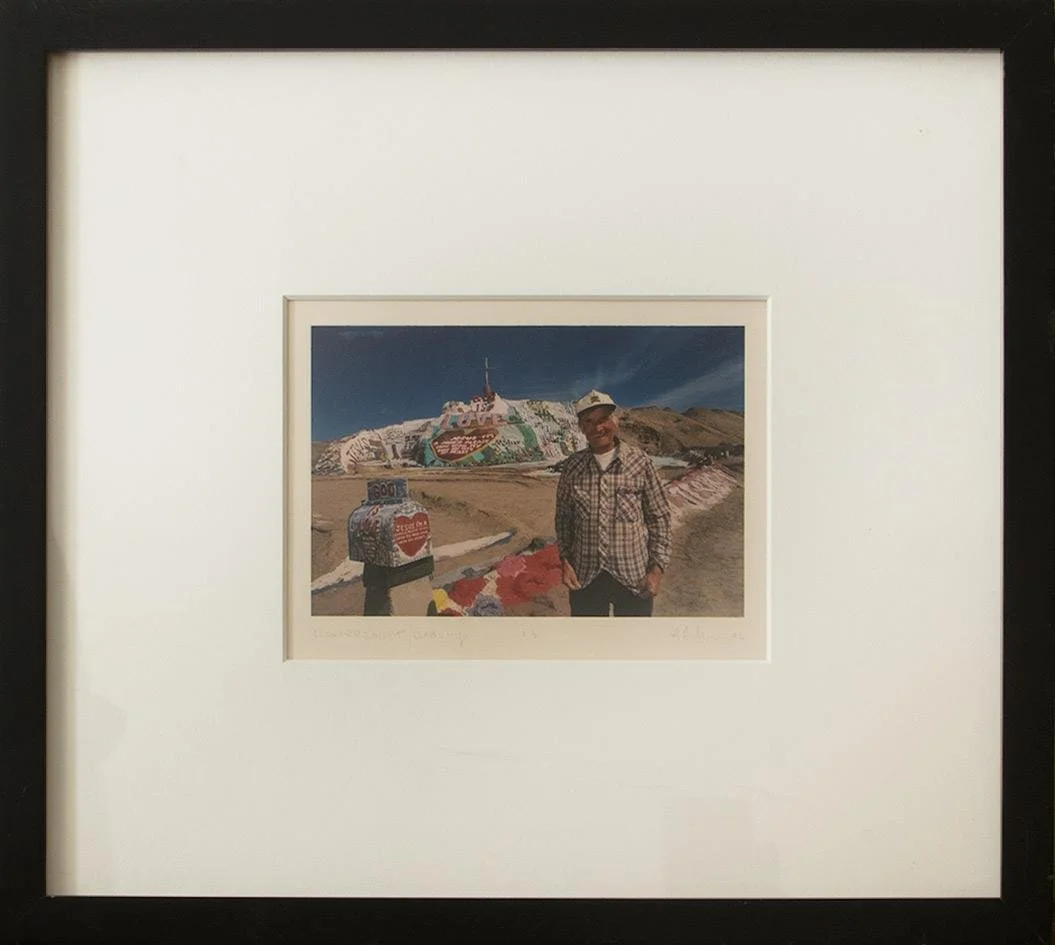 Leonard Knight,  Slab City,  12.5 x 11"