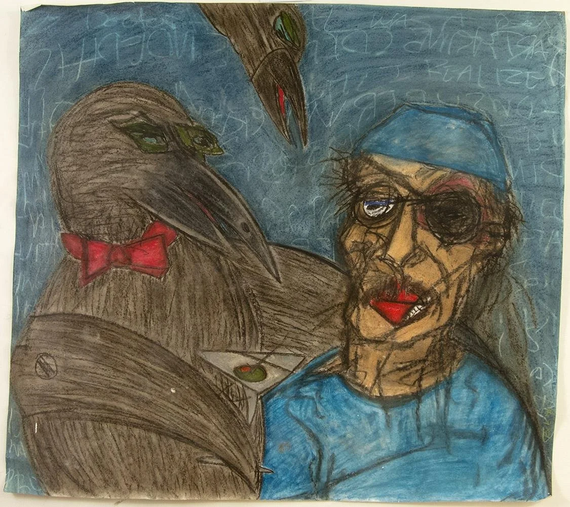 Bill Rock,  This is #8,  39.5" x 36"
