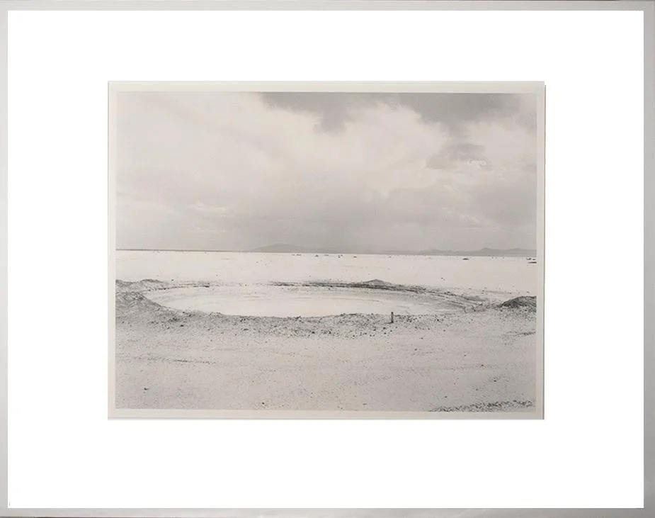 Mark Ruwedel,   Wendover A.F.B. : Nine Bomb Craters, 2008,  16.25" x 20.25"