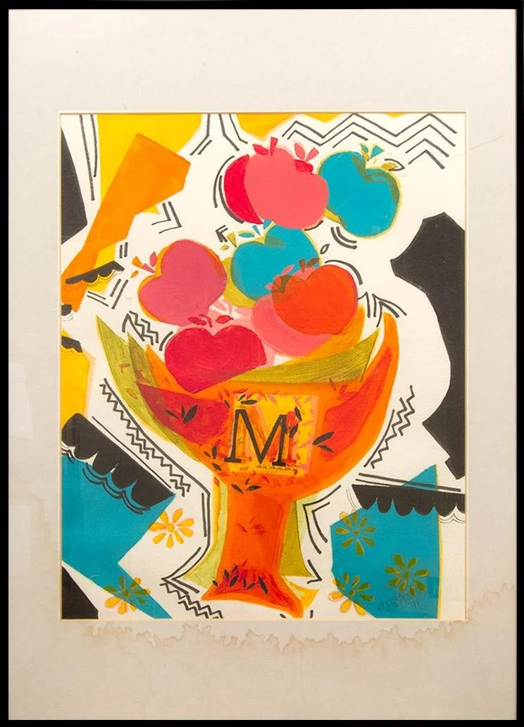 Mona A. El-Bayoumi,   unknown,  19.75" x 27.75"