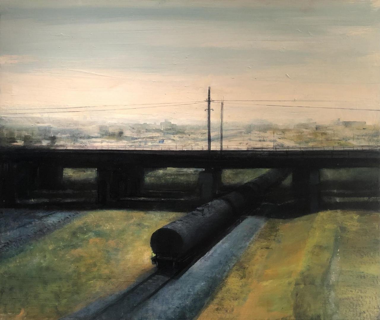 Trevor Young, Unknown,  24" x 28"
