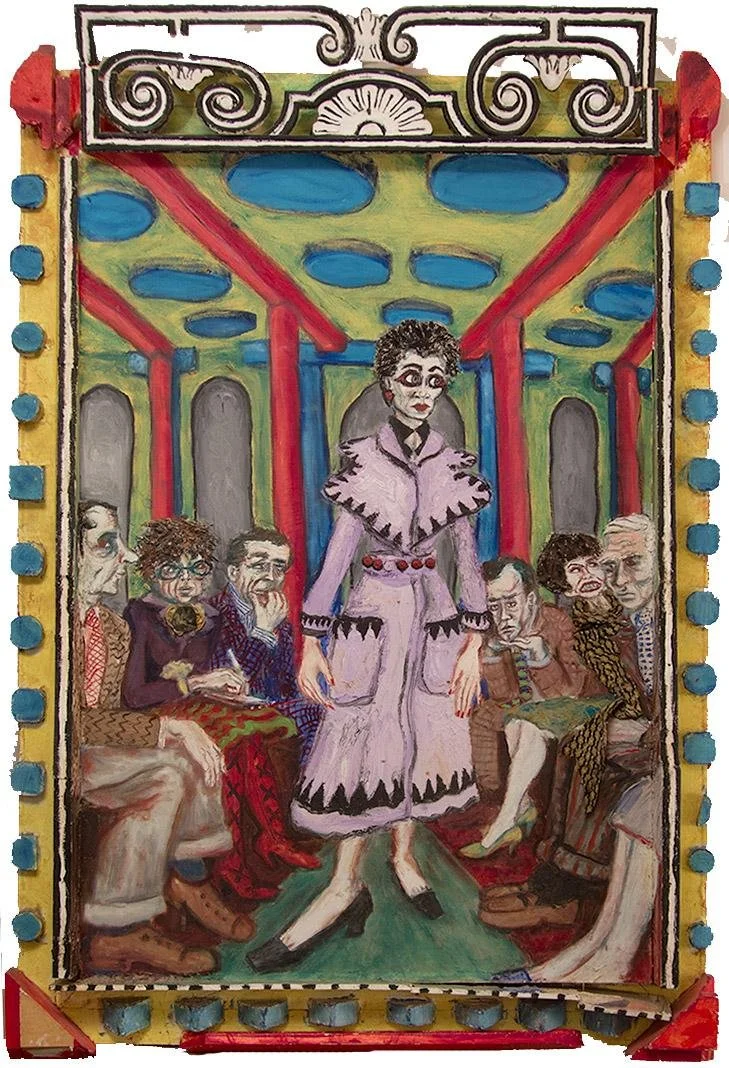 Sidney Lawrence,   Runway (High Stijl),  29.5" x 43.5"