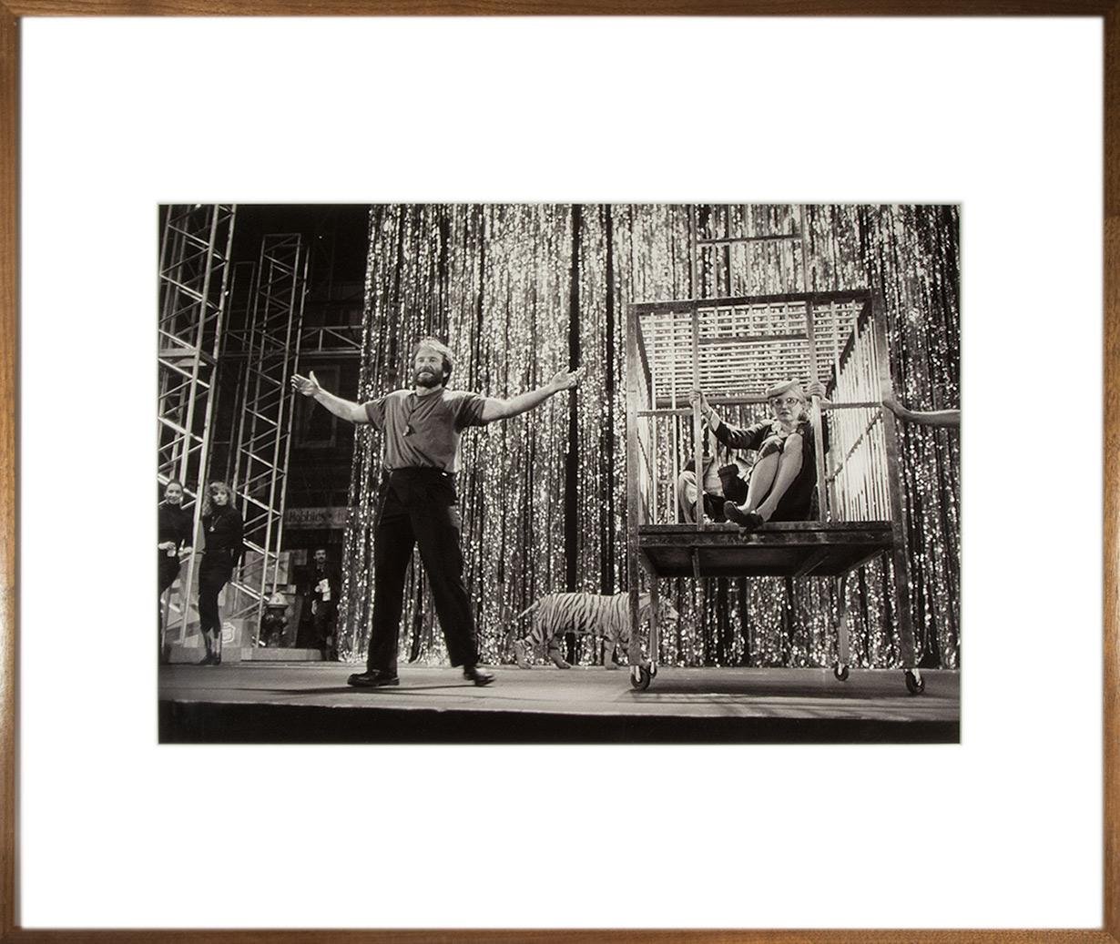 Arthur Grace,  Robin Williams, p.176 from the book Comedians,  24.5" x 20.5"