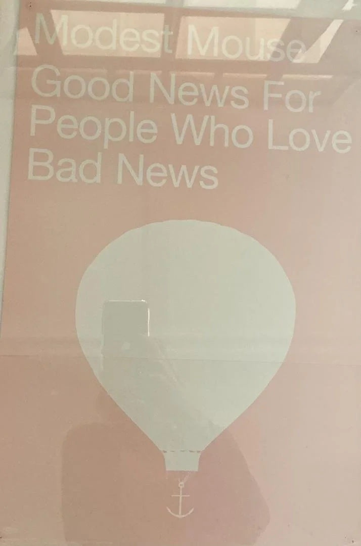 Modest Mouse,   Poster,  22" x 16"