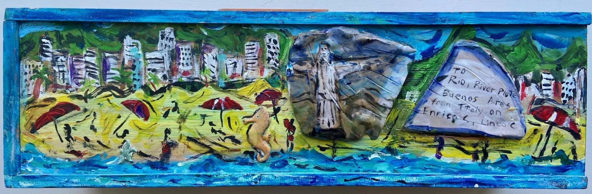 Robert Rapson,  Hutt Valley,  6" x 19.25" x 6"