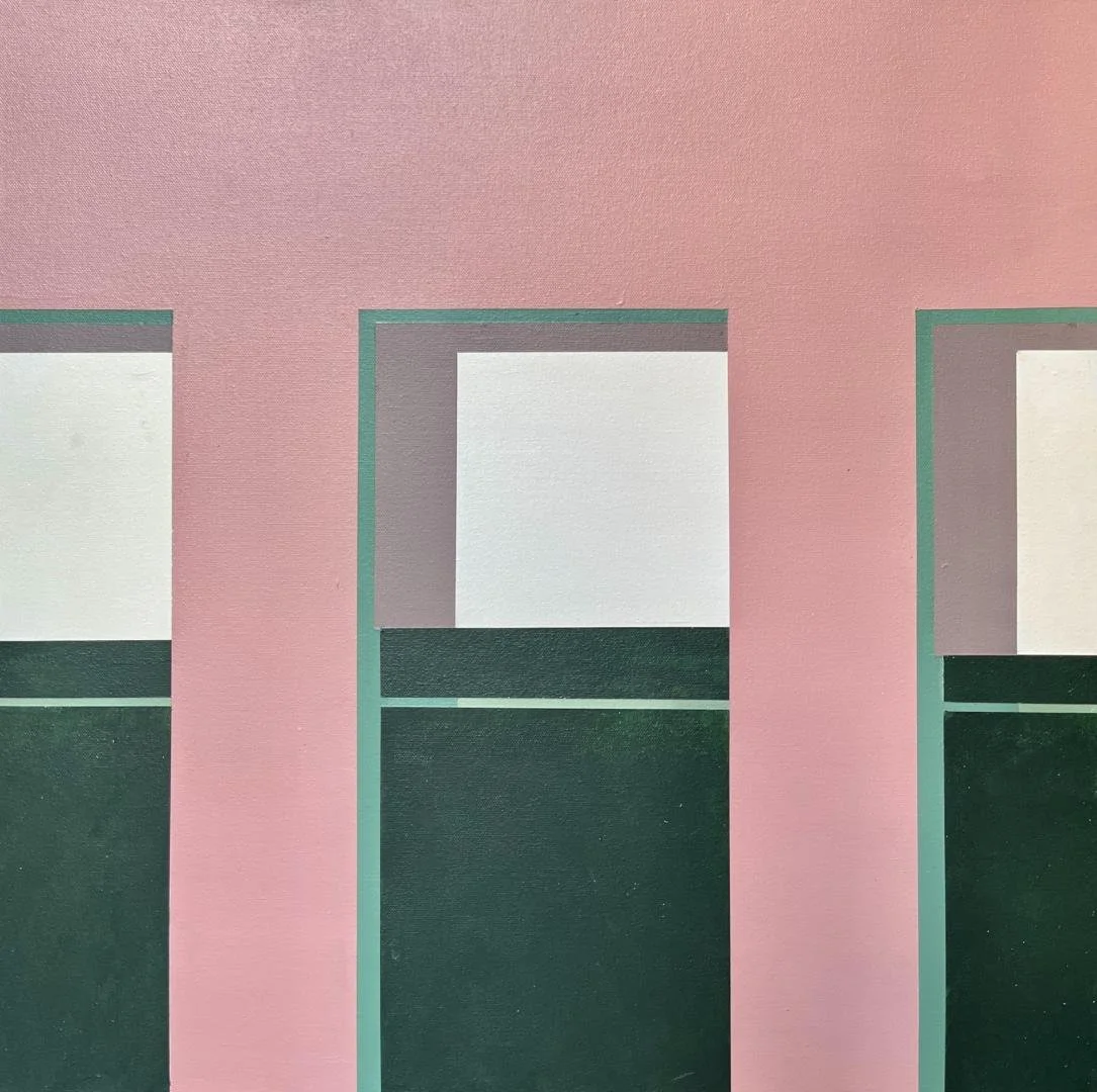 Clark V. Fox (formerly Michael Clark),   2019 NYC,  24" x 24" x 1.5"