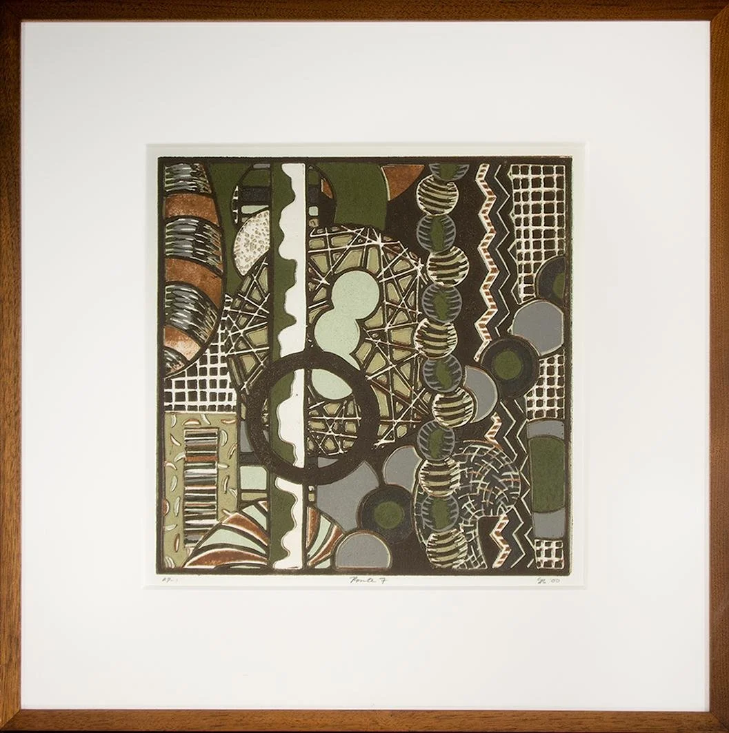 Seth Rosenberg,  Ponte 7,  21" x 21"