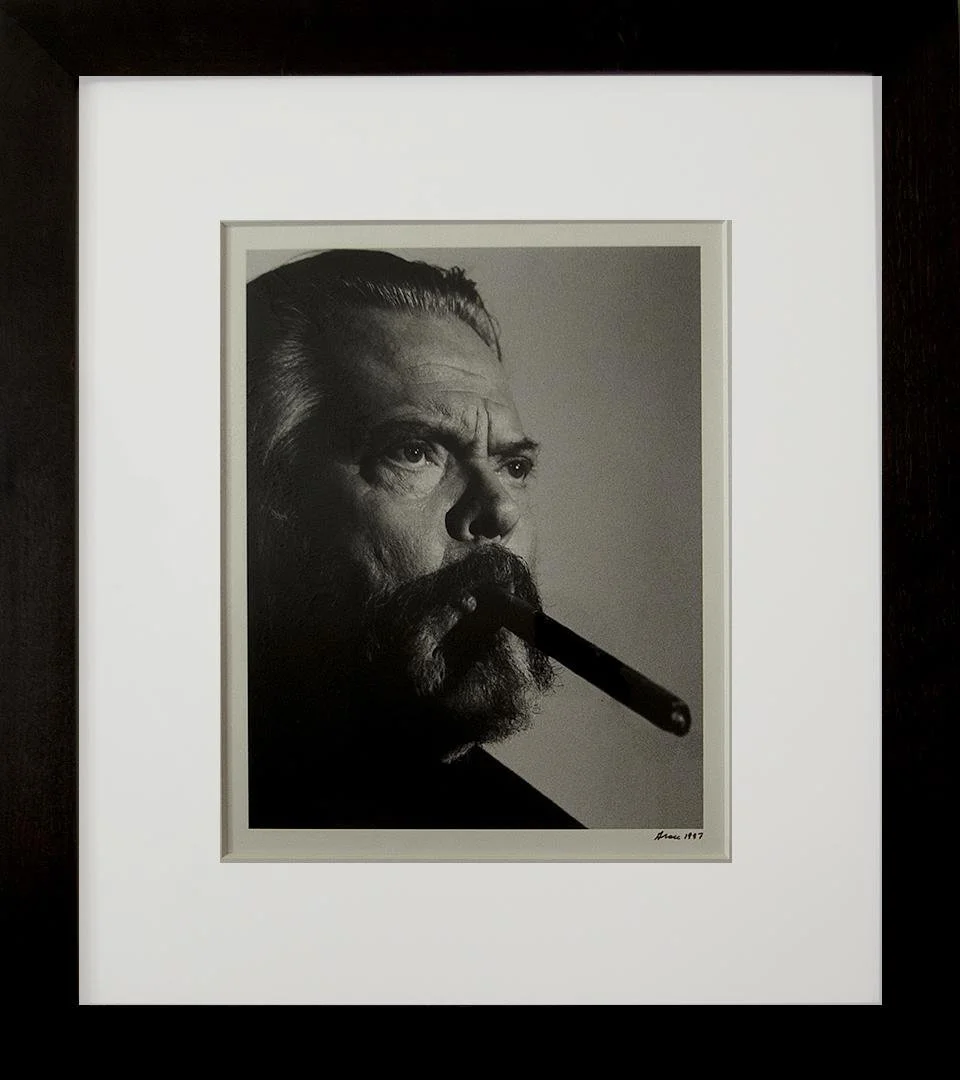 Arthur Grace,  Orson Welles,  16.5" x 19"