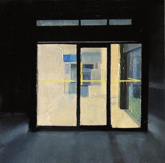 Trevor Young, I Withdraw
8" x 8"
