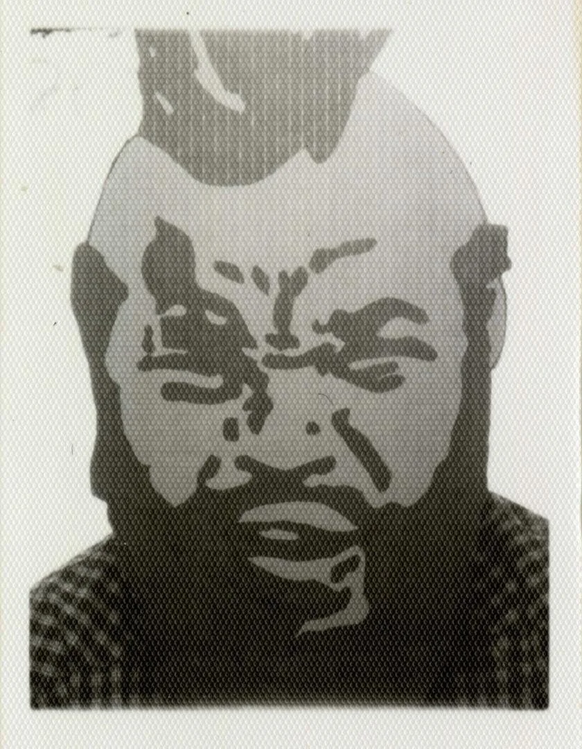 Dan Tague (now Charbonnet),   Magnificent 7 (Mr. T),  28" x 22"