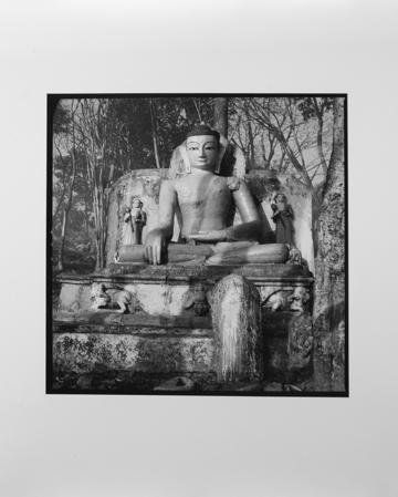 Rosalind Fox Solomon,  Kathmandu (Mahon 652),  16" x 16"