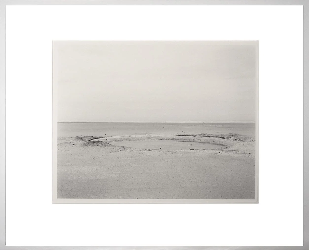 Mark Ruwedel,   Wendover A.F.B. : Nine Bomb Craters, 2008,  16.25" x 20.25"