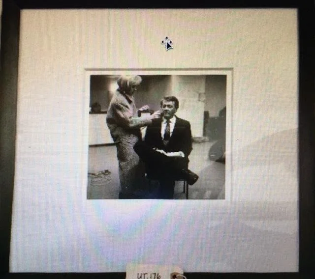 Arthur Grace,   Bruce Babbitt from CHOOSE ME,  16" x 16"