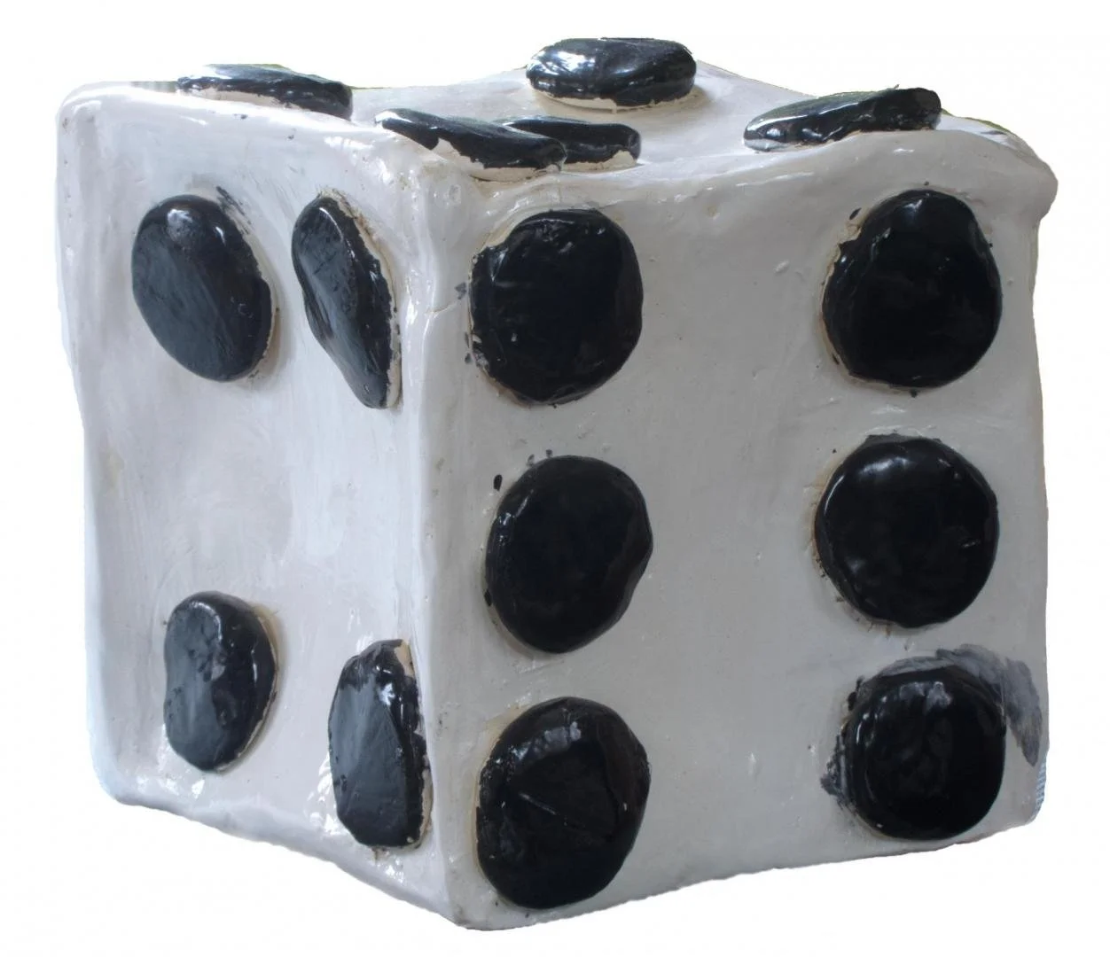 unknown,  Dice,  7" x 7" x 7"