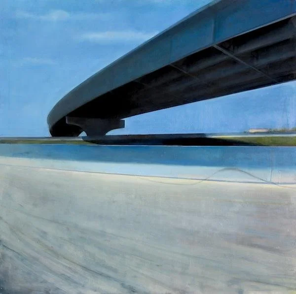 Trevor Young, Beautiful Erection,  62" x 62"