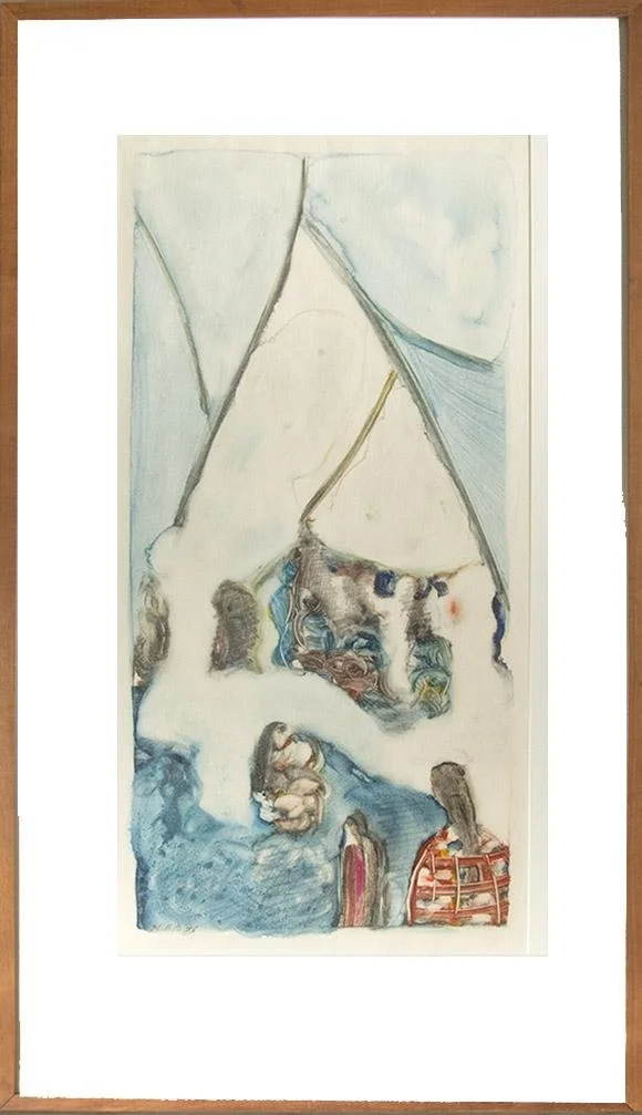 Phillip,  Blue Market, Guatemala,  18.75" x 32.5"
