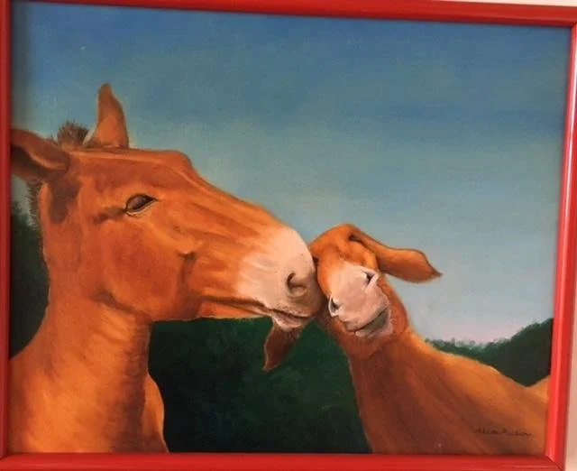 Alan Rubin,  Asskissers,  17" x 21"
