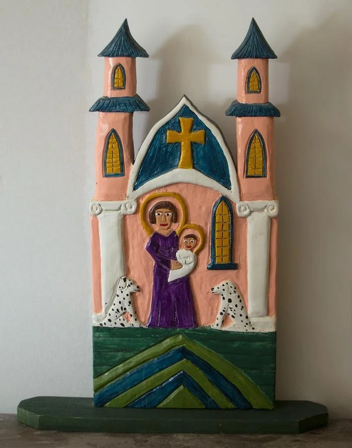 Gary T. Garganas,  My Dream,  8" x 17.5"