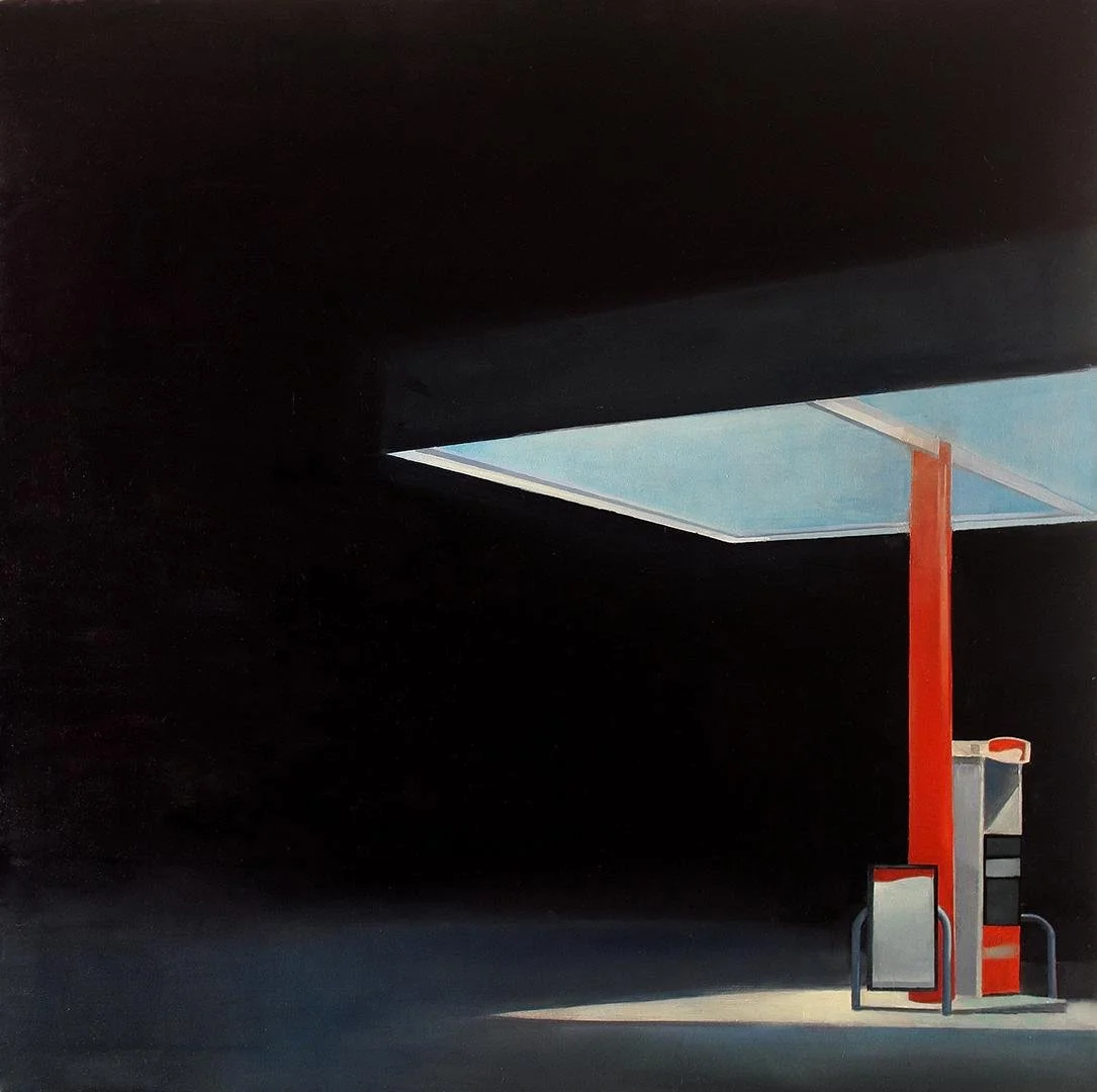 Trevor Young, Full Pump
46" x 46"