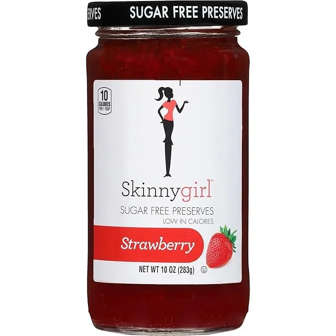 Skinnygirl sugar free kosher preserves [strawberry] - 10kcal