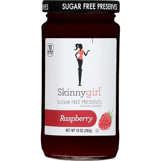 Skinnygirl sugar free kosher preserves [raspberry] - 10kcal