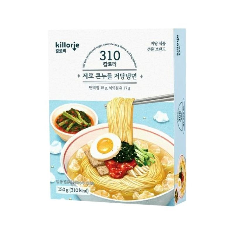 Killorie low calories konjac noodles [naengmyeon] - 310kcal