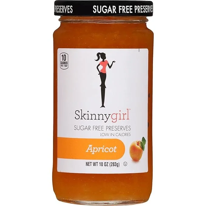 Skinnygirl sugar free kosher preserves [apricot] - 10kcal