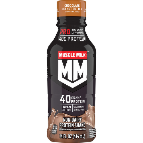 Muscle Milk PRO protein shake [peanut butter] - 210kcal